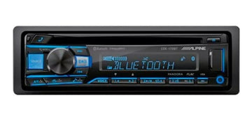 Estéreo 1 DIN Alpine CDE-172BT iPod iPhone Pandora SiriusXM Ready Bluetooth RGB CD USB - Audioshop México lo mejor en Car Audio en México -  Alpine